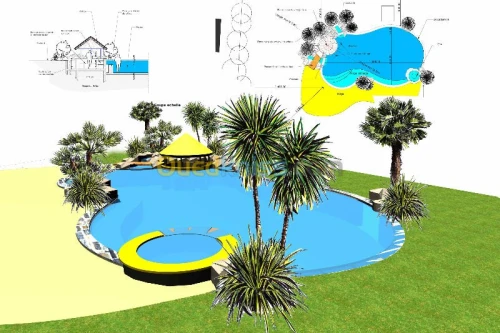 Aménagement des espace verts