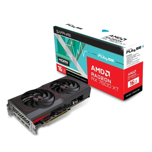 RX 7600 XT 16GB Sapphire Pulse GAMING OC