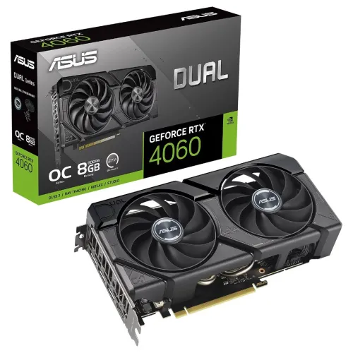 RTX 4060 8 Go ASUS DUAL OC EVO