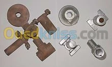 fonderie de bronze et d'aluminium