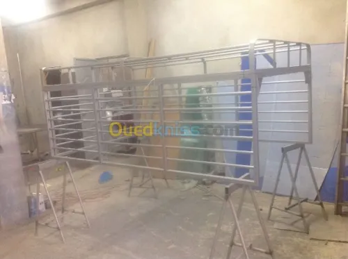 fabrication de ridelle et bache 