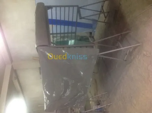 fabrication de ridelle et bache 
