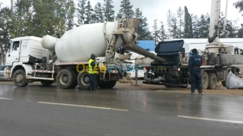 BÉTON PRÊT A L'EMPLOI