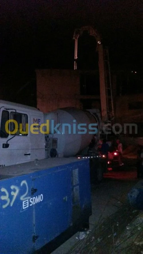 BÉTON PRÊT A L'EMPLOI