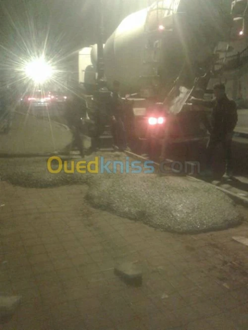 BÉTON PRÊT A L'EMPLOI