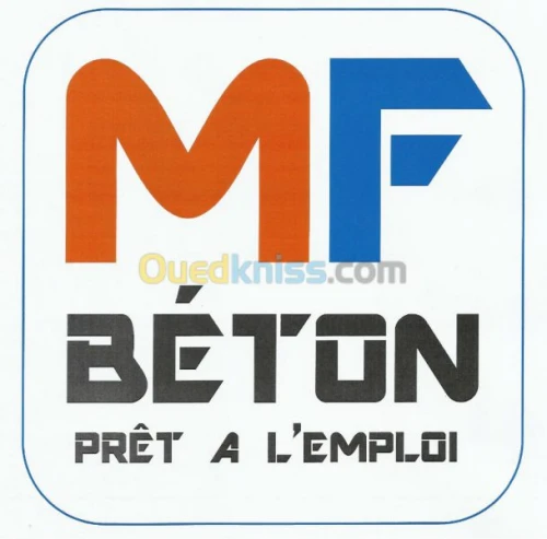 BÉTON PRÊT A L'EMPLOI