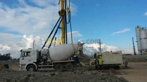 BÉTON PRÊT A L'EMPLOI