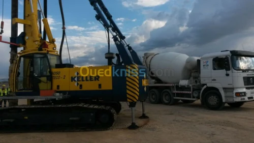 BÉTON PRÊT A L'EMPLOI