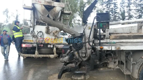 BÉTON PRÊT A L'EMPLOI