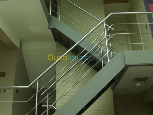 menuiserie aluminium , plafond en pvc