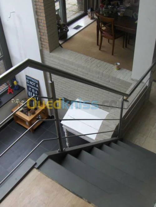 menuiserie aluminium , plafond en pvc