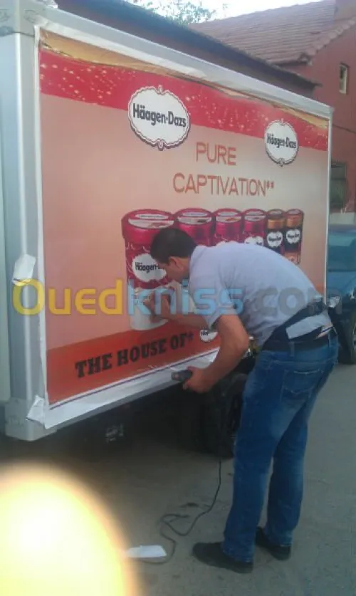 agence de publicité et sérigraphie 