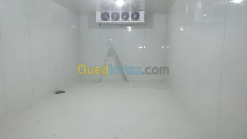 FABRICATION DE MATERIEL FRIGORIFIQUE 