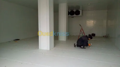 FABRICATION DE MATERIEL FRIGORIFIQUE 