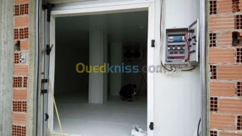 FABRICATION DE MATERIEL FRIGORIFIQUE 