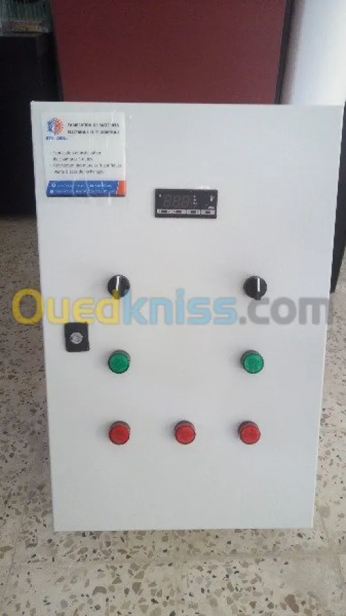 FABRICATION DE MATERIEL FRIGORIFIQUE 