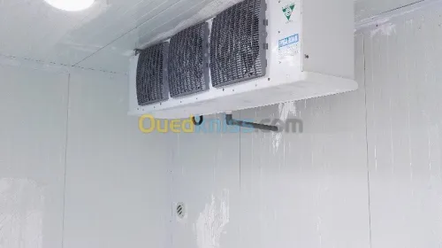 FABRICATION DE MATERIEL FRIGORIFIQUE 