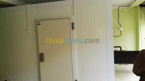 FABRICATION DE MATERIEL FRIGORIFIQUE 