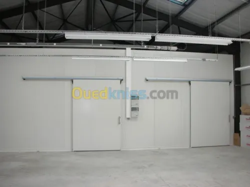 FABRICATION DE MATERIEL FRIGORIFIQUE 