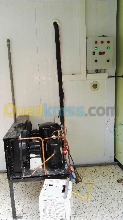 FABRICATION DE MATERIEL FRIGORIFIQUE 