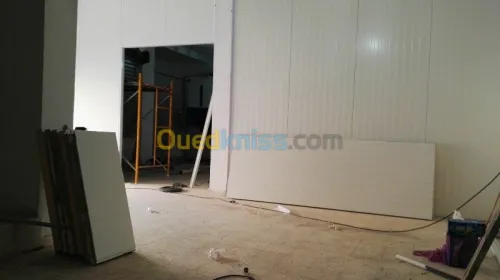 FABRICATION DE MATERIEL FRIGORIFIQUE 