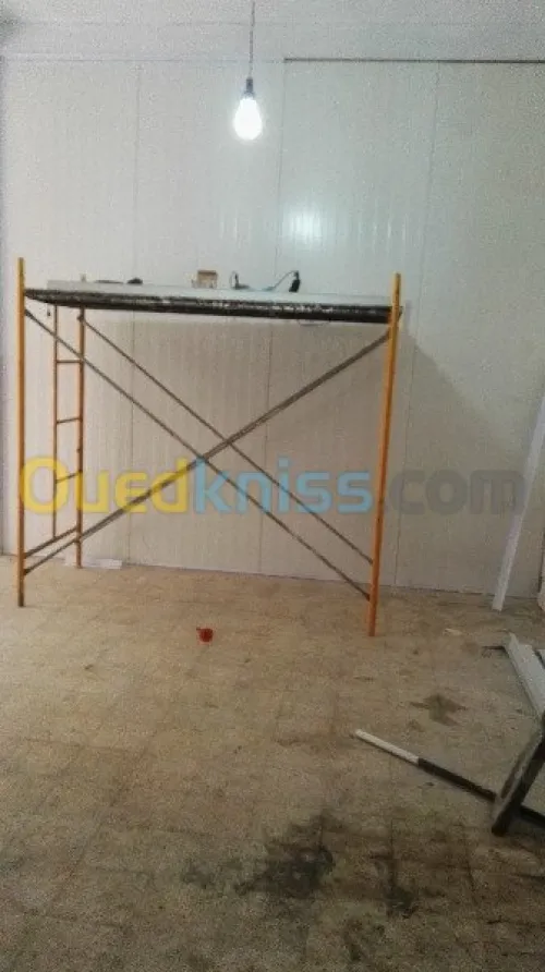 FABRICATION DE MATERIEL FRIGORIFIQUE 