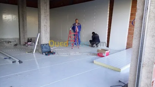 FABRICATION DE MATERIEL FRIGORIFIQUE 