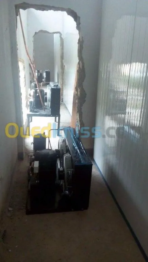 FABRICATION DE MATERIEL FRIGORIFIQUE 