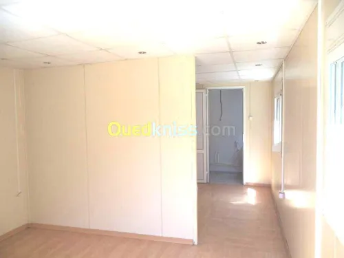 Cabines sahariennes (base de vie)