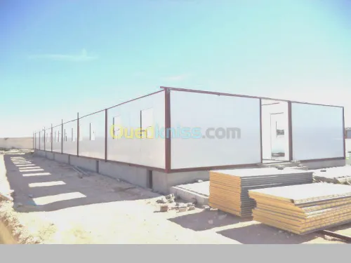 Cabines sahariennes (base de vie)