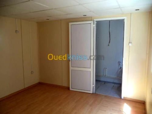 Cabines sahariennes (base de vie)