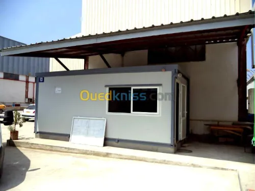 Cabines sahariennes (base de vie)