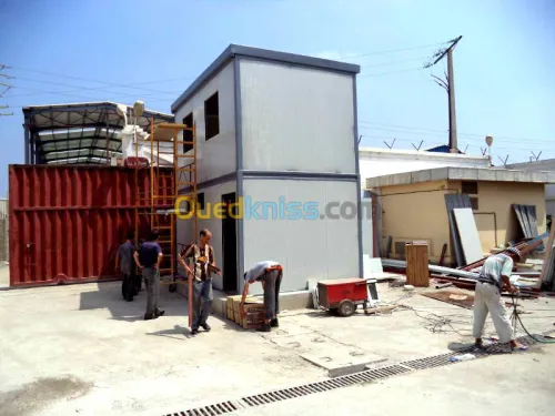 Cabines sahariennes (base de vie)