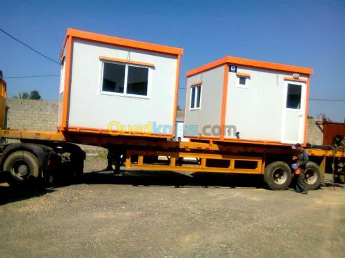 Cabines sahariennes (base de vie)