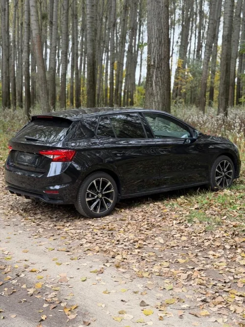 Skoda FABIA 2024 Monté Carlo