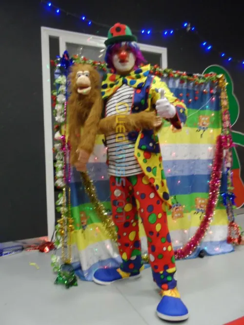 Anniversaire & Spectacle Clown Alger