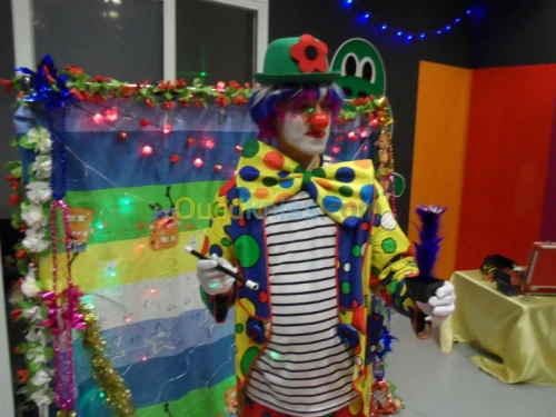 Anniversaire & Spectacle Clown Alger