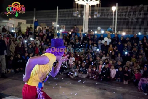 Clown Magicien alger