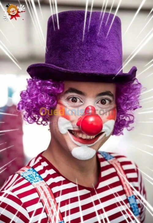 Clown Magicien alger