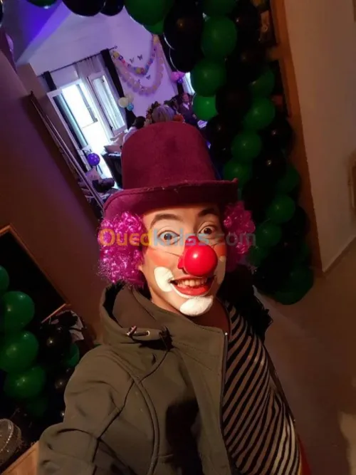 Clown Magicien alger