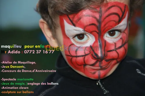 Clown Magicien alger