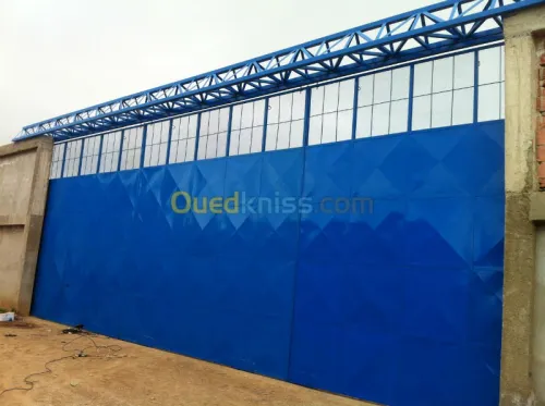 fabrication charpente et pose panneaux