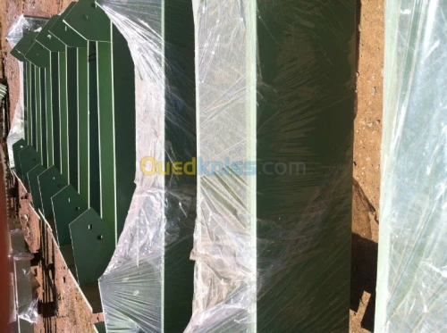 fabrication charpente et pose panneaux