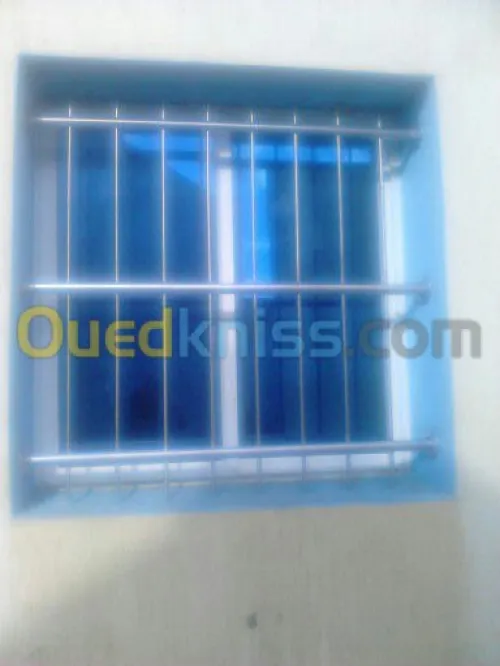 facade verre verre trempé