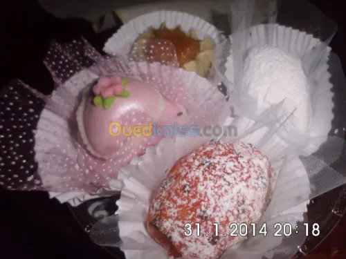 gâteaux, oriental .sec