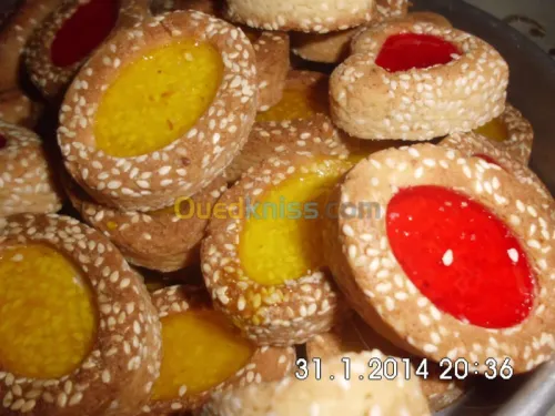 gâteaux, oriental .sec