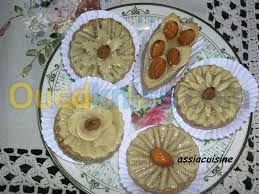 gâteaux, oriental .sec