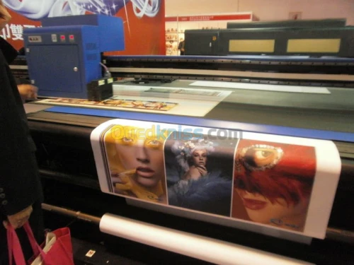 IMPRESSION FLEXO 6C UV ETIQUETTES 