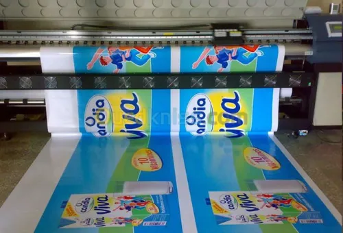 IMPRESSION FLEXO 6C UV ETIQUETTES 