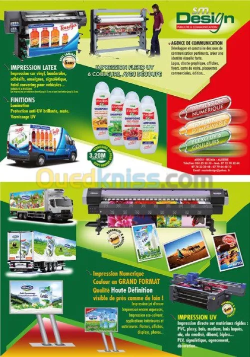 IMPRESSION FLEXO 6C UV ETIQUETTES 